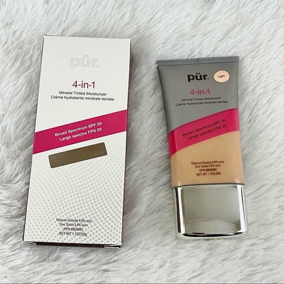 Pur Makeup Pur 4 In Mineral Tinted Moisturizer Spf 2 Light Color